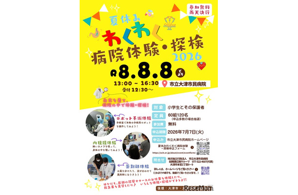 わくわく病院体験・探検