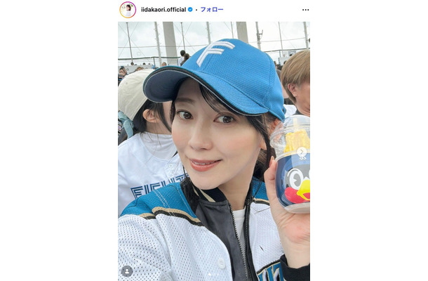飯田圭織 Instagramより