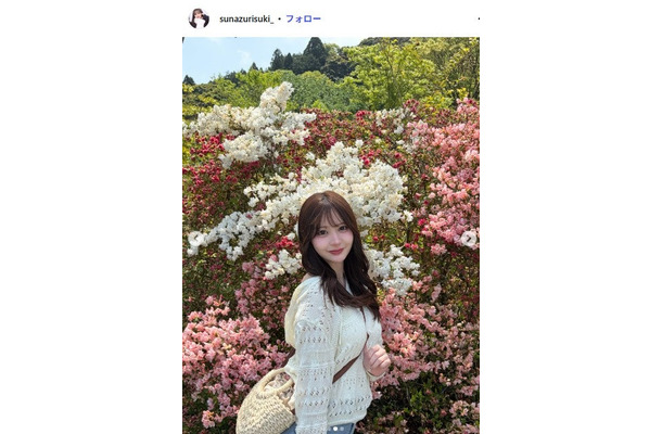 すなずりかりんInstagramより