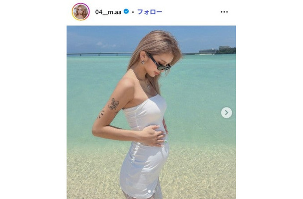 高畑麻優Instagramより