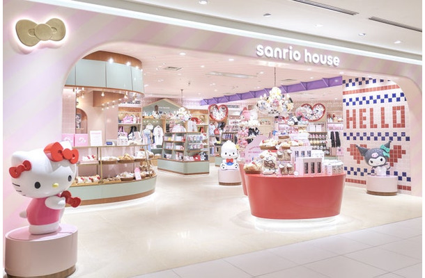 「サンリオハウス ルクア大阪店」(C)2026 SANRIO CO., LTD. APPROVAL NO. L664297