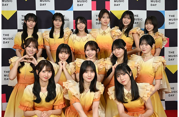 日向坂46(C)日本テレビ