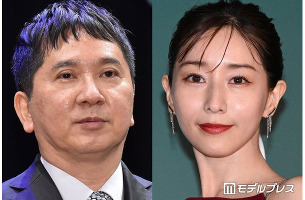 田中裕二、田中みな実（C）モデルプレス