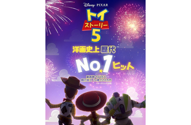 『トイ・ストーリー5』(C)2026 Disney/Pixar. All Rights Reserved.