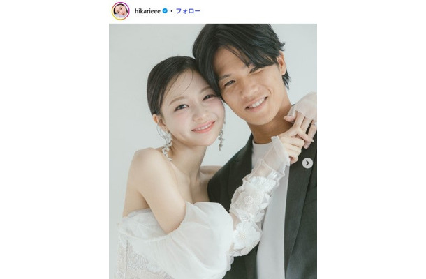 愛甲ひかりInstagramより