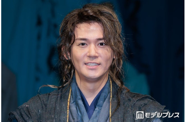 「PARCO PRODUCE 2026『うま－馬に乗ってこの世の外へ－』」開幕前会見に出席した小瀧望（C）モデルプレス