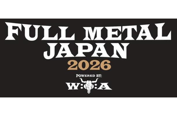 「FULL METAL JAPAN 2026」にLOVEBITES＆LOUDNESS出演決定　WACKENのスピリットを継ぐ大型メタルフェス