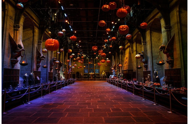スタジオツアーロンドンの様子/Warner Bros. Studio Tour London – The Making of Harry Potter.