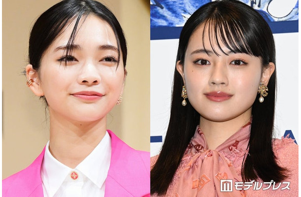 見上愛、上坂樹里(C)モデルプレス