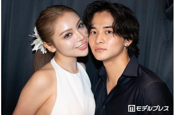 平瀬フィーナ、君島克佳（C）モデルプレス