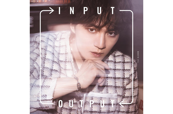 Tomohiro Kamiyama 1st ALBUM「INPUT⇄OUTPUT」通常盤(提供写真)