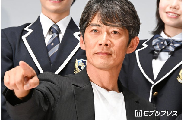 「GTO」制作発表会見に出席した反町隆史(C)モデルプレス