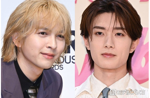 吉田仁人、山中柔太朗(C)モデルプレス