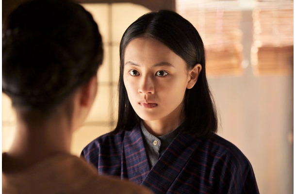 上坂樹里「風、薫る」第76話(C)NHK