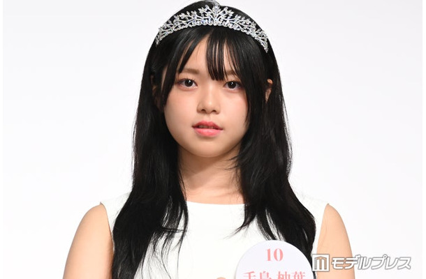 「bijoux 新⼈発掘オーディション2026」グランプリを受賞した手島柚葉さん(C)モデルプレス