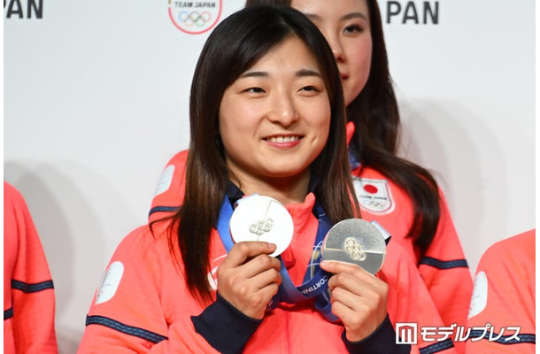 坂本花織選手(C)モデルプレス