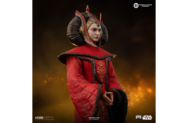 『スター・ウォーズ』 【アイアン・スタジオ スタチュー】「アートスケール」1/10スケール アミダラ女王© & Lucasfilm Ltd.