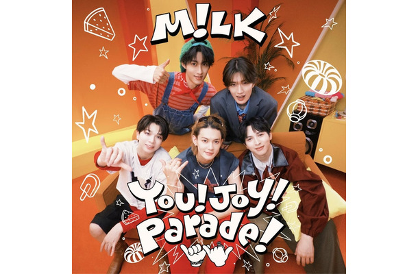 「You！Joy！Parade！」ジャケット写真（提供写真）