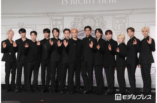 SEVENTEEN（C）モデルプレス