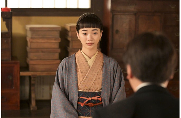 見上愛「風、薫る」第78話(C)NHK