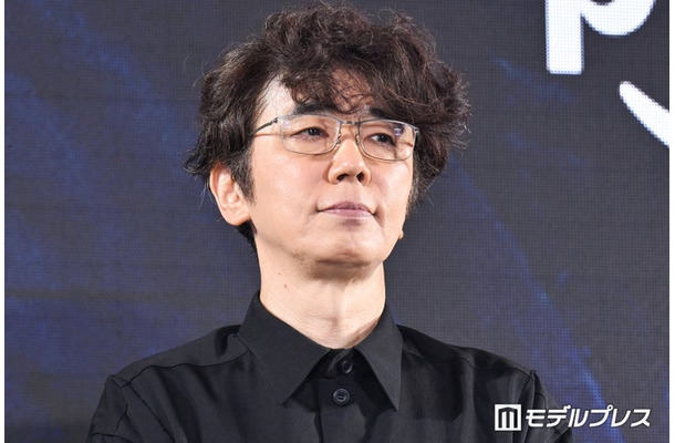 Prime Originalドラマシリーズ「犯罪者」プレミアイベントに登場したユースケ・サンタマリア（C）モデルプレス