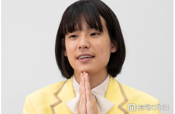 「冠モナキ」囲み取材会に登場したおヨネ（C）モデルプレス