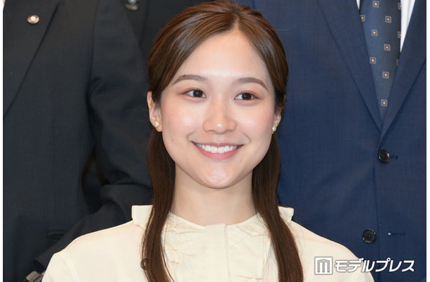 松岡朱里アナウンサー（C）モデルプレス