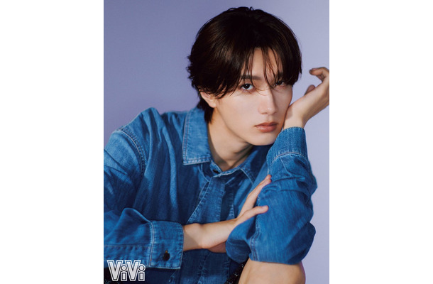 山中柔太朗(C)講談社 ViVi2026年9月号
