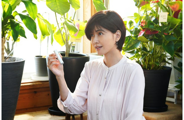 内田有紀「ラストノート」（C）フジテレビ
