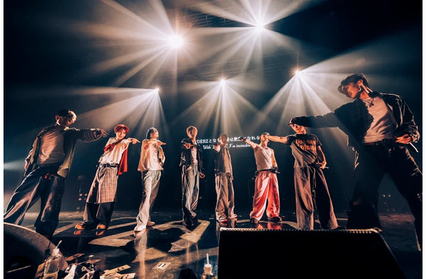 <ONE OR EIGHT 1st LIVE TOUR -GATHER- FINAL in JAPAN>/Photo by Norito Ohazama