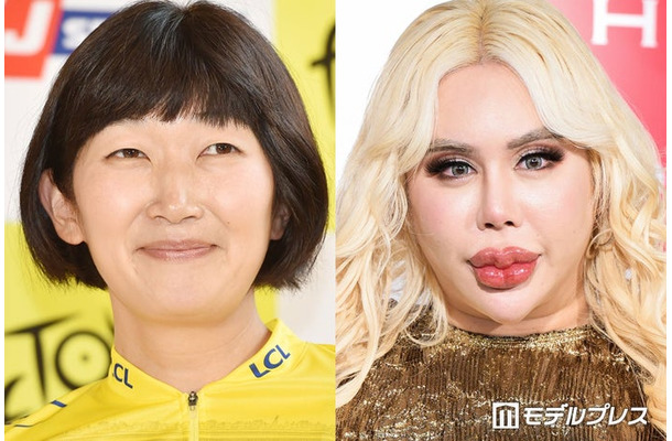 川村エミコ、アレン様(C)モデルプレス