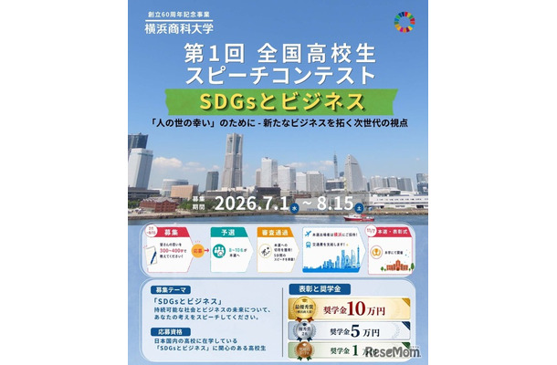 横浜商科大学 第1回 全国高校生スピーチコンテスト」
