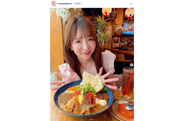 もえのあずきInstagramより