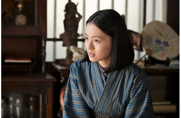 上坂樹里「風、薫る」第81話（C）NHK