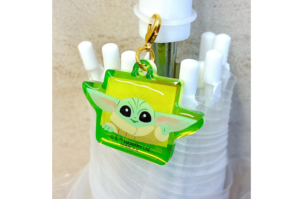 「It's So Me! グローグー お気に入りチャーム」© &  Lucasfilm Ltd.