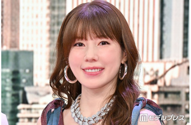 「Tokyo middle 30」制作発表会に出席した仲里依紗(C)モデルプレス