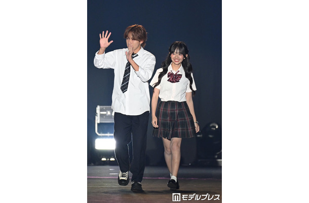 酒井理央、森口優花(C)モデルプレス