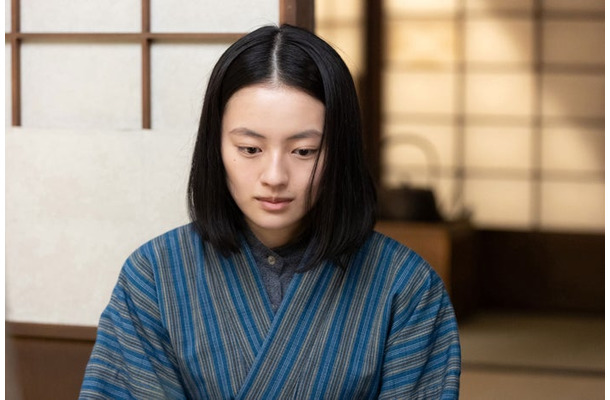 上坂樹里「風、薫る」第82話(C)NHK