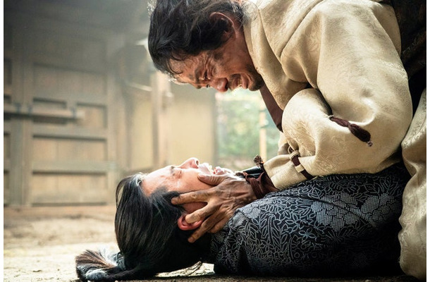 仲野太賀、池松壮亮「豊臣兄弟!」第28話(C)NHK