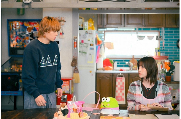 佐野勇斗、松本若菜「君の好きは無敵」第2話(C)TBS
