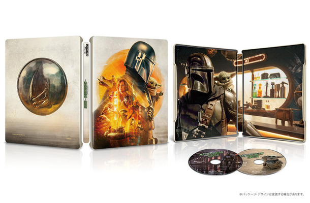 『スター・ウォーズ/マンダロリアン・アンド・グローグー』4K UHD+BD セット スチールブック (C) 2026 & TM Lucasfilm Ltd