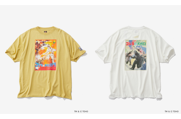 「ゴジラ」プリントT 5,500円(税込)