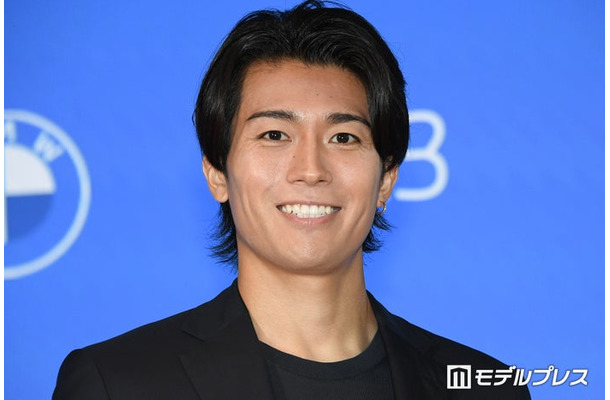 イベントに出席した中村敬斗（C）モデルプレス