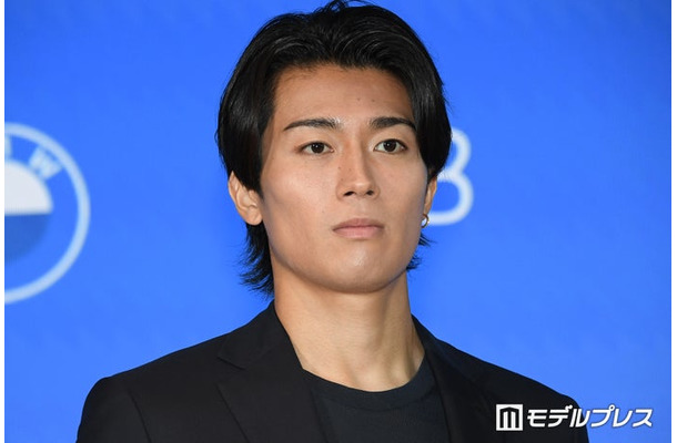 イベントに出席した中村敬斗選手（C）モデルプレス