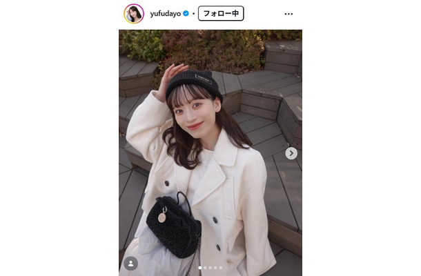 由布菜月Instagramより