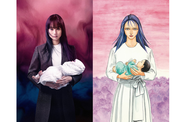 Netflixシリーズ「寄生獣 ーTAMIYAー」©岩明均／講談社（©Hitoshi Iwaaki / Kodansha）