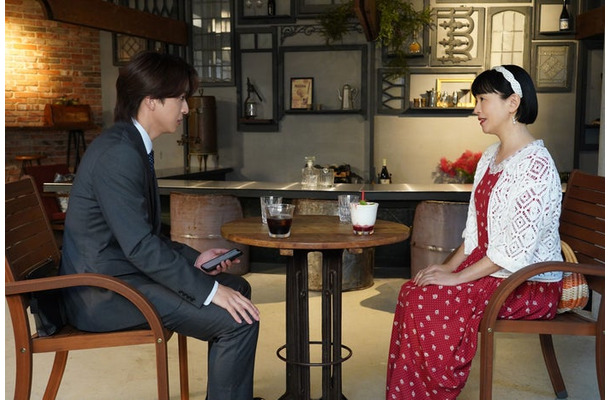 寺西拓人、坂井真紀「ラストノート」第3話（C）フジテレビ
