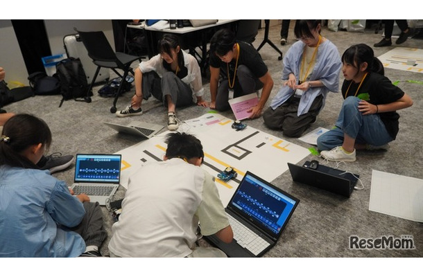 理工チャレンジ（リコチャレ）のようす