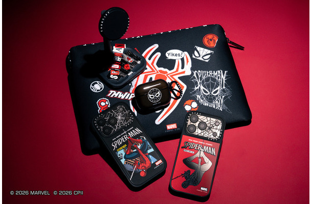 MARVEL「スパイダーマン」& CASETiFY