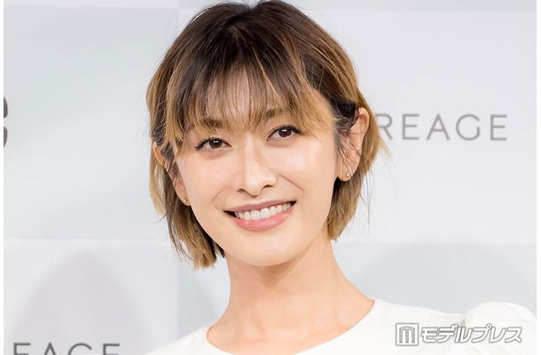 「AND CREAGE」新商品発表会に出席した山田優（C）モデルプレス